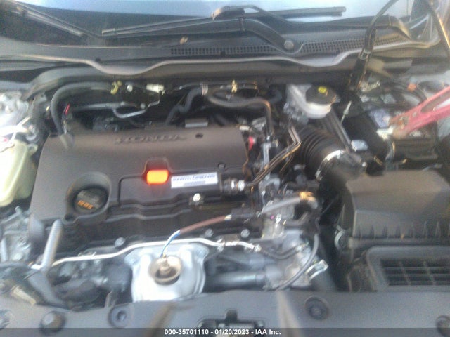 Honda Civic Sedan Lx 2019 2HGFC2F62KH597564 Image 10