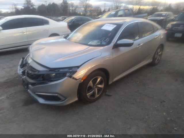 Honda Civic Sedan Lx 2019 2HGFC2F62KH597564 Image 2