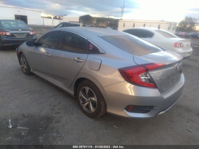 Honda Civic Sedan Lx 2019 2HGFC2F62KH597564 Image 3