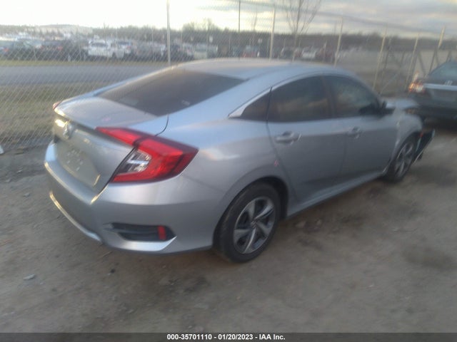 Honda Civic Sedan Lx 2019 2HGFC2F62KH597564 Image 4