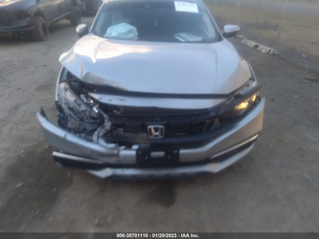 Honda Civic Sedan Lx 2019 2HGFC2F62KH597564 Image 6