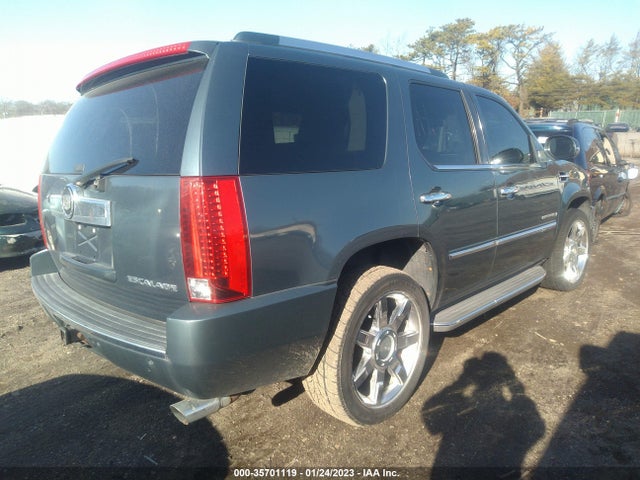 2009 CADILLAC ESCALADE VIN: 1GYFK23269R238967