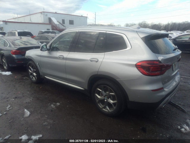 BMW X3 Sdrive30i 2020 5UXTY3C02L9D67986 Image 3