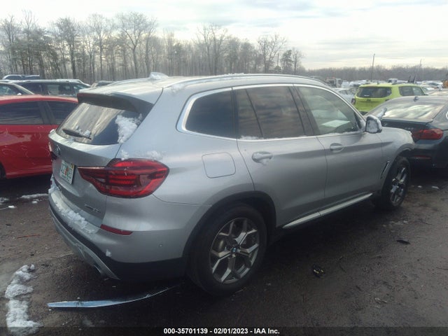 BMW X3 Sdrive30i 2020 5UXTY3C02L9D67986 Image 4