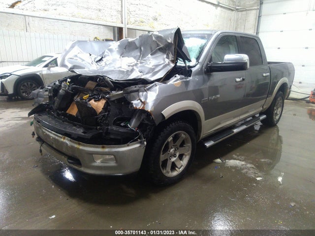 Dodge Ram 1500 Laramie 2010 1D7RV1CT0AS215121 Image 2