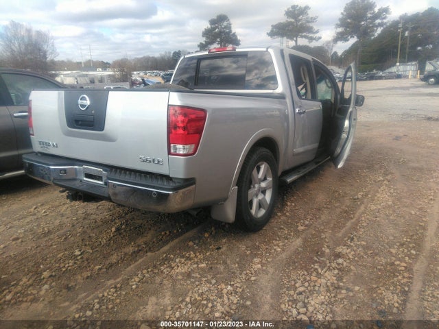 2008 NISSAN TITAN LE VIN: 1N6BA07D38N300819