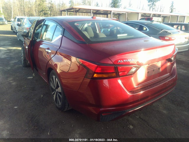 2021 NISSAN ALTIMA 2.5 SV VIN: 1N4BL4DV1MN378534
