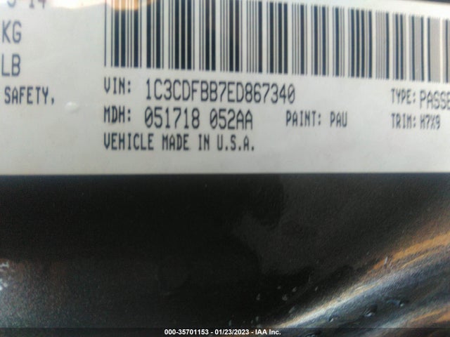 Dodge DART SXT 2014 1C3CDFBB7ED867340 Image 9