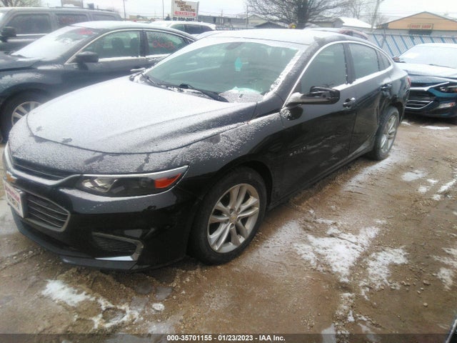 2016 CHEVROLET MALIBU LT VIN: 1G1ZE5ST3GF201064