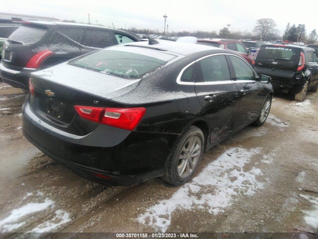 2016 CHEVROLET MALIBU LT VIN: 1G1ZE5ST3GF201064