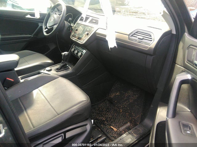 2020 VOLKSWAGEN TIGUAN SE/SEL/SE R-LINE BLACK VIN: 3VV2B7AX1LM158437