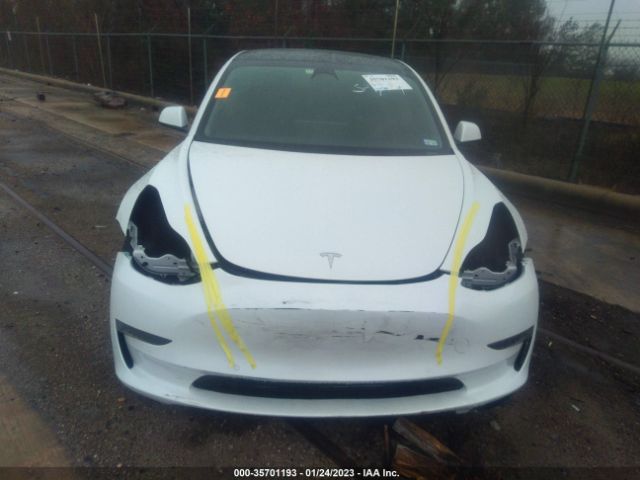 5YJ3E1EA2NF314604 Tesla MODEL 3