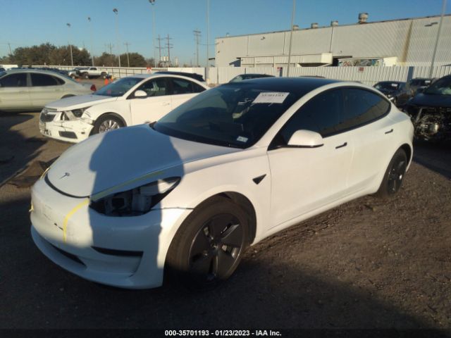 5YJ3E1EA2NF314604 Tesla MODEL 3