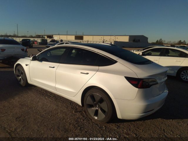 5YJ3E1EA2NF314604 Tesla MODEL 3