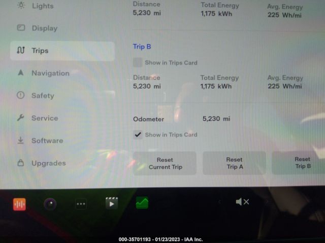 5YJ3E1EA2NF314604 Tesla MODEL 3