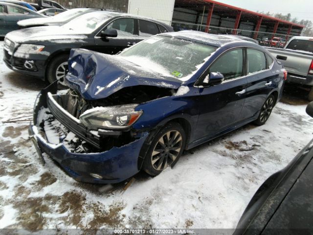 3N1CB7APXJY213429 Nissan Sentra Sr Turbo