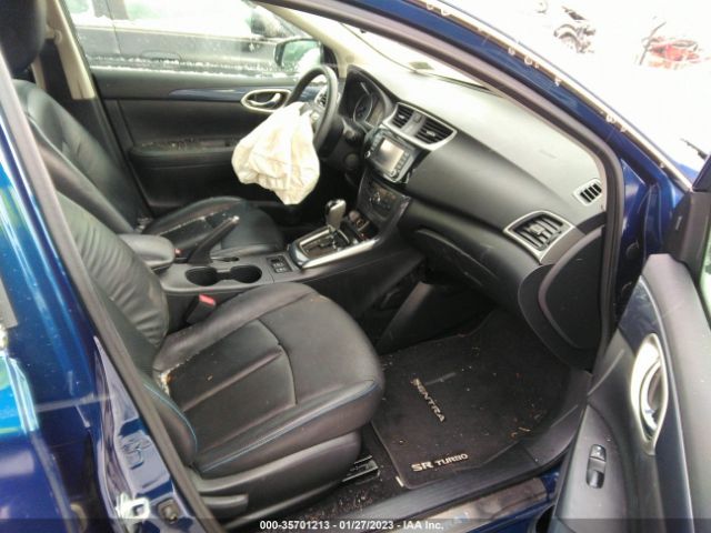 3N1CB7APXJY213429 Nissan Sentra Sr Turbo