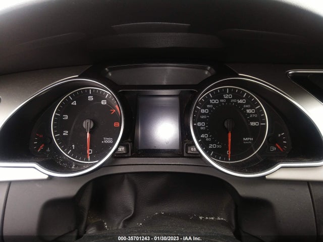 Audi A5 2.0l Premium Plus 2010 WAULFAFR8AA002885 Image 8