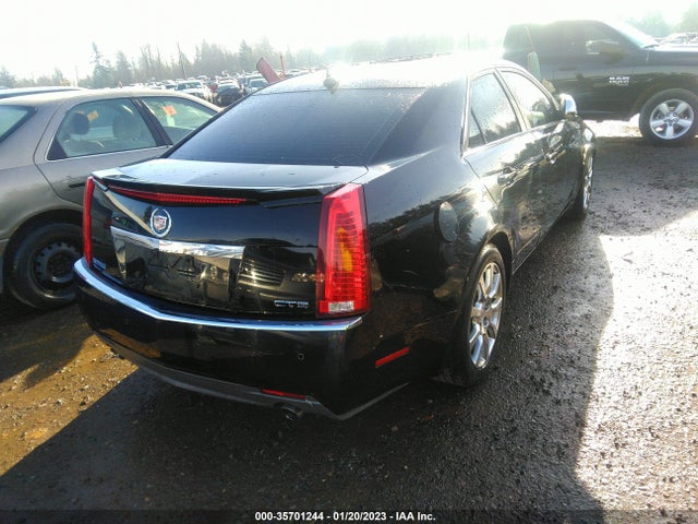 2009 CADILLAC CTS RWD W/1SB VIN: 1G6DV57V090128711