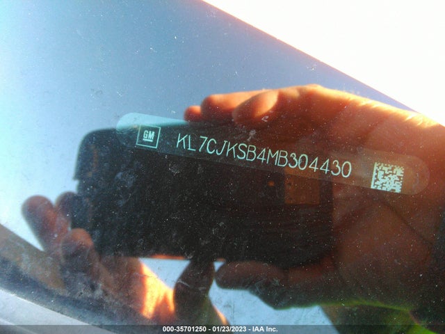 2021 Chevrolet Trax, VIN: KL7CJKSB4MB304430