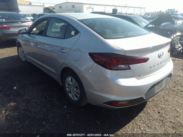 2020 HYUNDAI ELANTRA SE VIN: 5NPD74LF4LH500240
