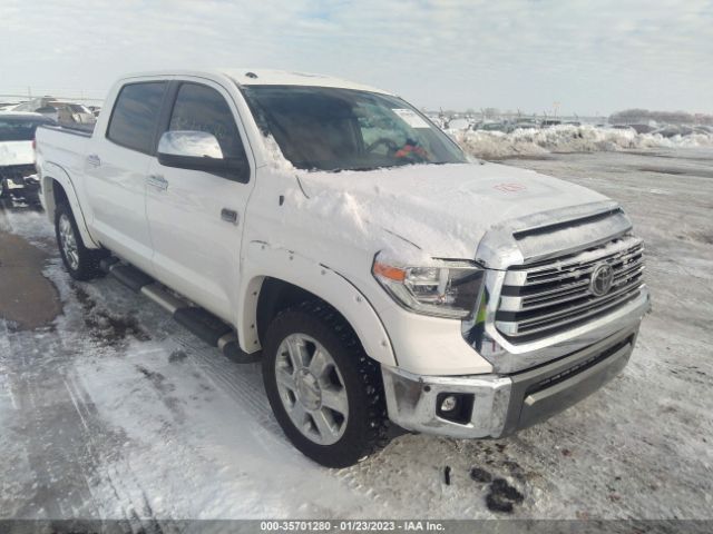 Toyota Tundra 4wd Sr5/limited/platinum 2018 5TFAW5F12JX771293 Image 1