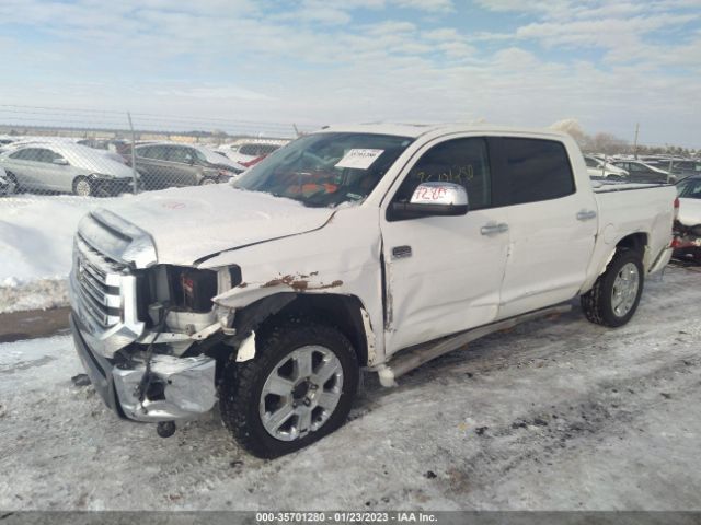 Toyota Tundra 4wd Sr5/limited/platinum 2018 5TFAW5F12JX771293 Image 2