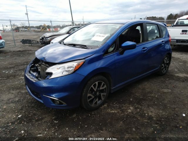 3N1CE2CP7FL412126 Nissan Versa Note Sr