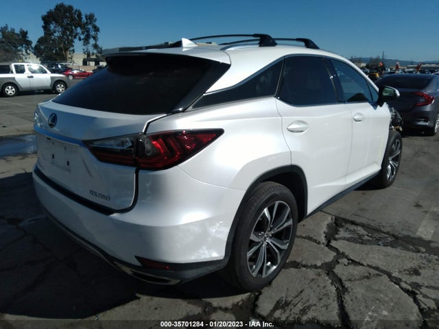 2020 LEXUS RX RX 350 VIN: 2T2HZMDA7LC237772