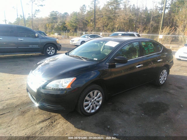 2015 NISSAN SENTRA SV VIN: 3N1AB7AP5FY342614