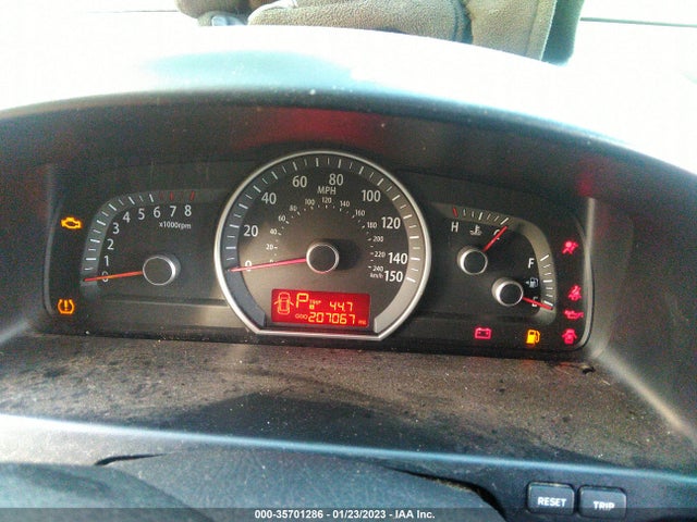 2009 KIA BORREGO LX VIN: KNDJJ741495016084