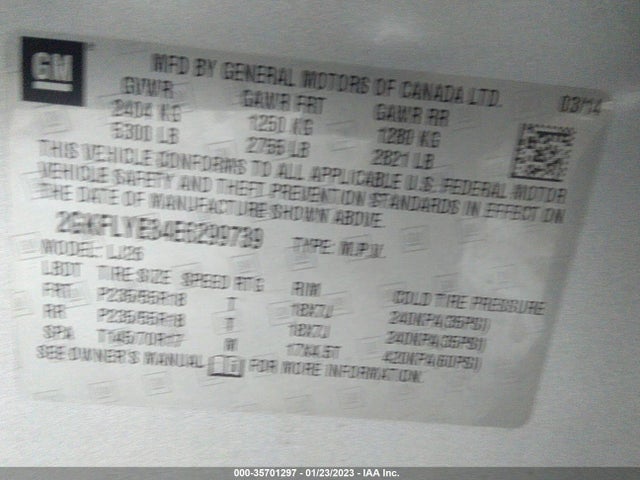 GMC Terrain Slt 2014 2GKFLYE34E6299739 Image 9