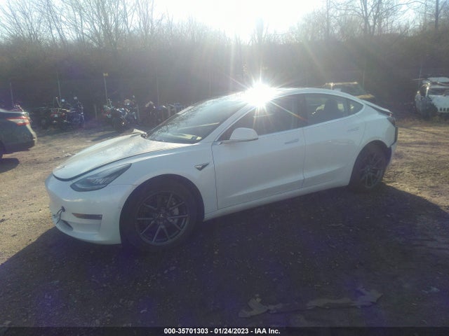 Tesla Model 3 Long Range/performance 2019 5YJ3E1EB3KF191562 Image 2