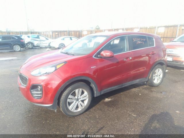 KNDPMCAC7H7098220 KIA Sportage Lx