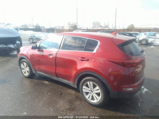 KNDPMCAC7H7098220 KIA Sportage Lx