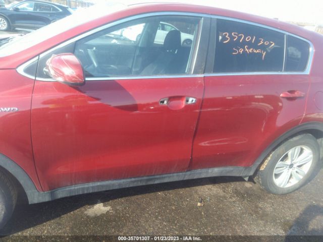 KNDPMCAC7H7098220 KIA Sportage Lx