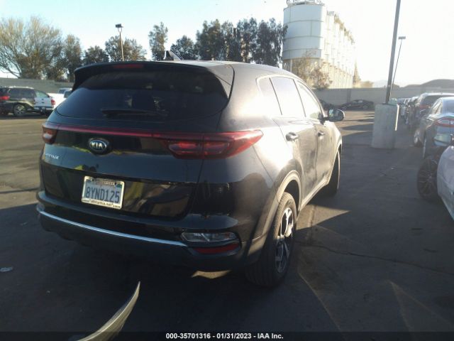 KNDPM3AC8N7998068 KIA Sportage Lx