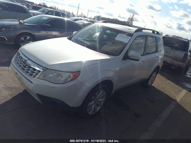 2012 SUBARU FORESTER 2.5X PREMIUM VIN: JF2SHADC3CH438370