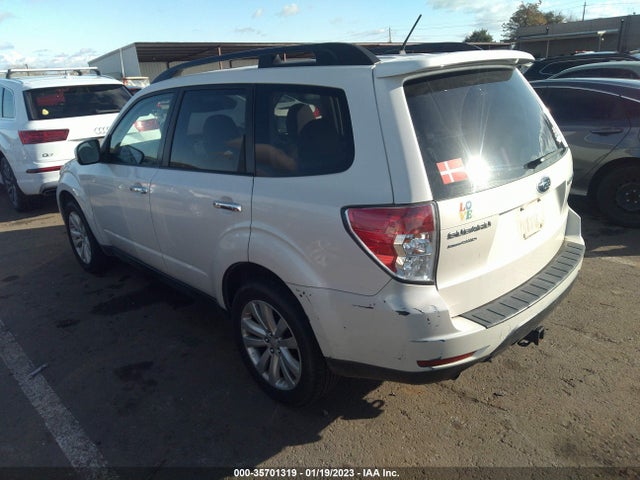 2012 SUBARU FORESTER 2.5X PREMIUM VIN: JF2SHADC3CH438370