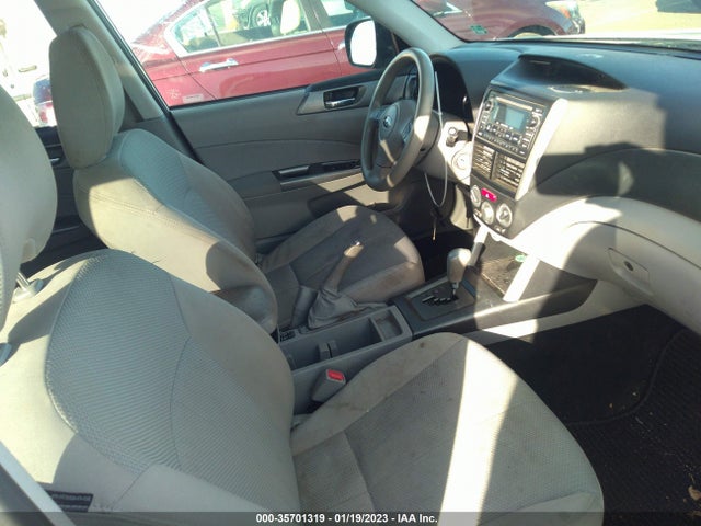 2012 SUBARU FORESTER 2.5X PREMIUM VIN: JF2SHADC3CH438370