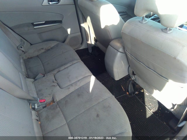 2012 SUBARU FORESTER 2.5X PREMIUM VIN: JF2SHADC3CH438370