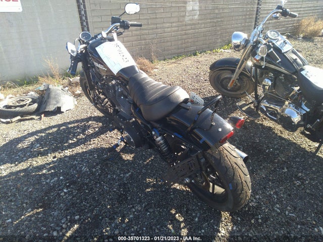 2019 HARLEY-DAVIDSON XL1200 CX VIN: 1HD1LM334KC422863
