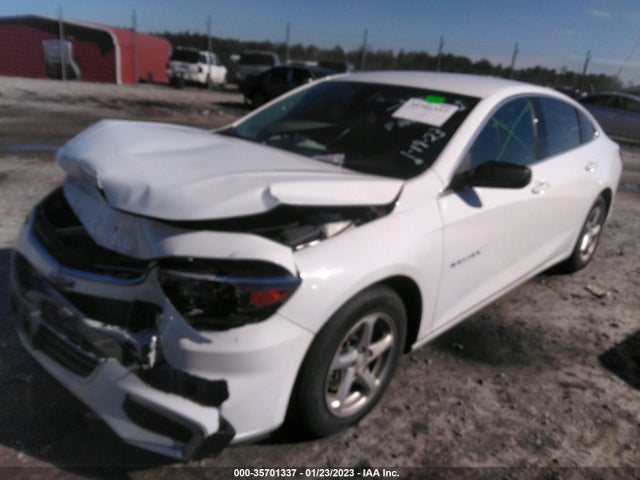 Chevrolet MALIBU LS 2016 1G1ZB5ST5GF201382 Image 2