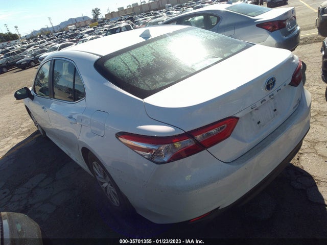 2020 TOYOTA CAMRY HYBRID LE VIN: 4T1C31AK3LU011383
