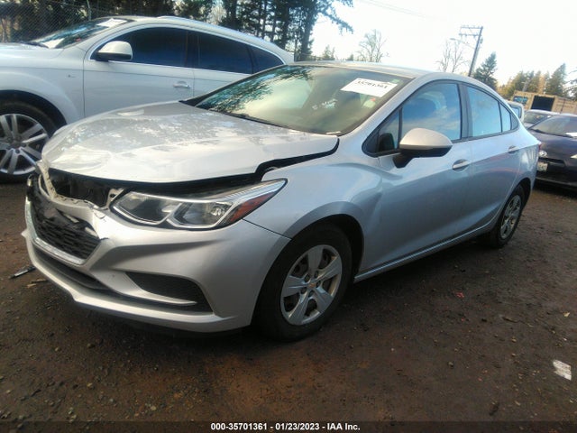 Chevrolet CRUZE LS 2018 1G1BC5SM8J7207816 Image 2