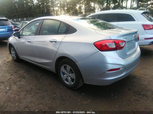 Chevrolet CRUZE LS 2018 1G1BC5SM8J7207816 Image 3