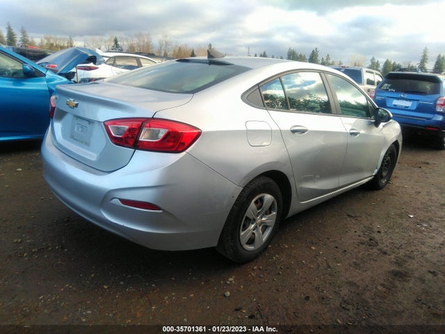 2018 CHEVROLET CRUZE LS VIN: 1G1BC5SM8J7207816