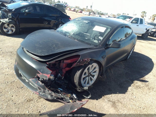Tesla Model 3 Long Range 2022 5YJ3E1EB4NF137420 Image 2