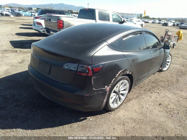 Tesla Model 3 Long Range 2022 5YJ3E1EB4NF137420 Image 4