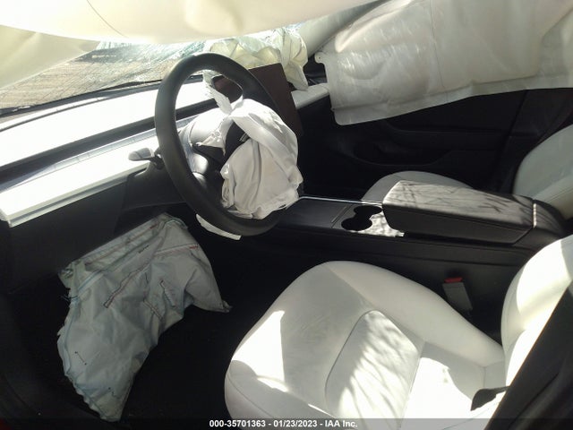 Tesla Model 3 Long Range 2022 5YJ3E1EB4NF137420 Image 5
